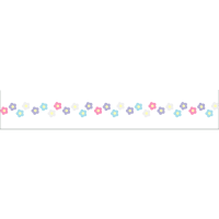 Barrinha Decorativa Flores Sa 16X26 Other