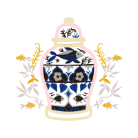 Blue And White Pottery Other