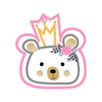 Chaveiro Ursinha 10X10 1 Other