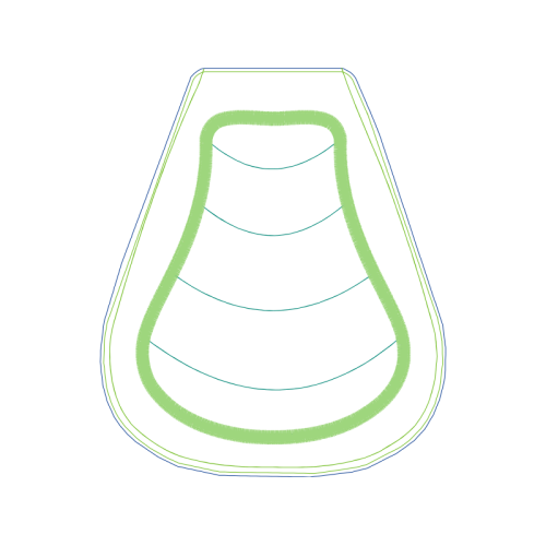 Corpinho Jacare Tamanho G Other