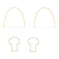 Dadd Big Giraffe Parts 7 X12 Other