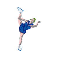 Figure Skating Spins Other