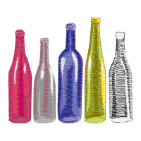 Glass Bottle Other