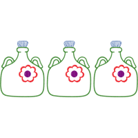 Glass Bottle Other