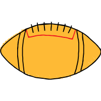 Kick American Football Other