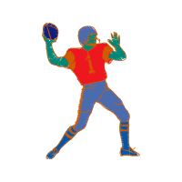 Kick American Football Other