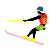 Skier Turns Other Skier Turns Other