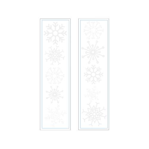 Snowflake Border X 2 6X10 Other Snowflake Border X 2 6X10 Other