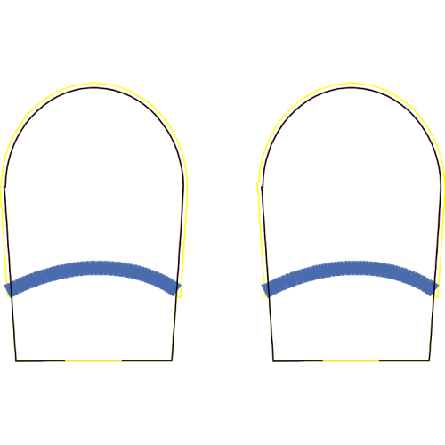 Vaquinha E Boizinho Patinhas 14X14 Mc Other Vaquinha E Boizinho Patinhas 14X14 Mc Other