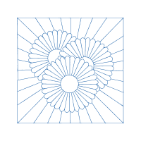 Motor City Circles Mosaic Stone7 16 X7 16 X 3 8 Other Motor City Circles Mosaic Stone7 16 X7 16 X 3 8 Other