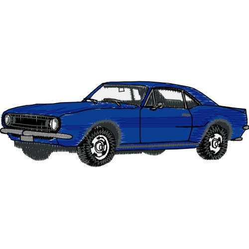 California Special Mustang Patches California Special Mustang Patches