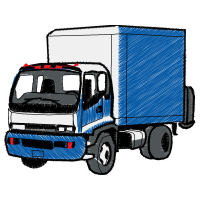 Commercial Vehicle Patches