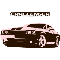 Dodge Challenger Patches