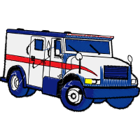 Emergency Vehicle Patches