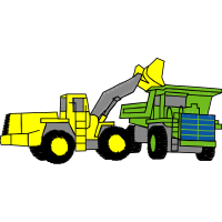 Heavy Equipment Patches