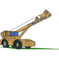 Heavy Equipment Patches