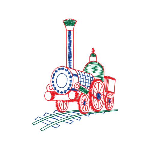 Locomotive Patches Locomotive Patches