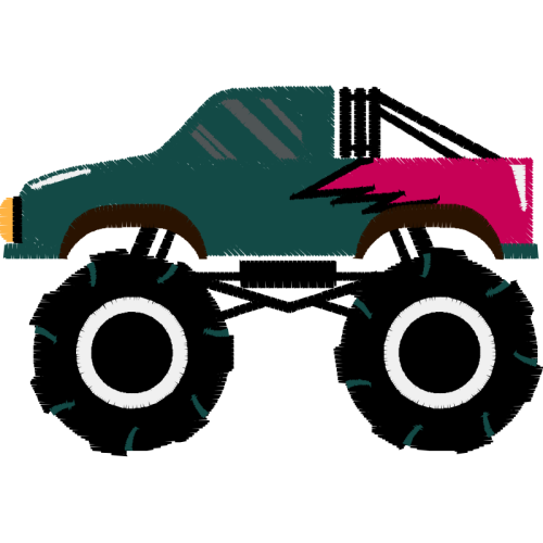 Monster Truck Patches Monster Truck Patches