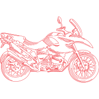 Motorcycle Patches