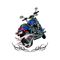 Motorcycle Patches