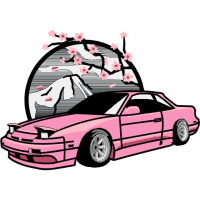 Nissan 180Sx Patches