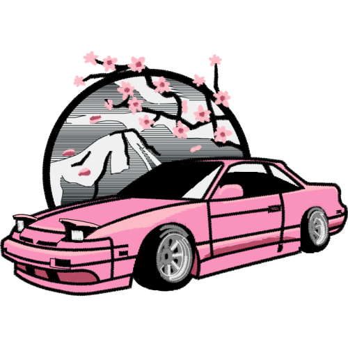 Nissan 180Sx Patches Nissan 180Sx Patches