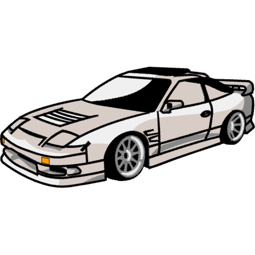 Nissan 240Sx Patches Nissan 240Sx Patches