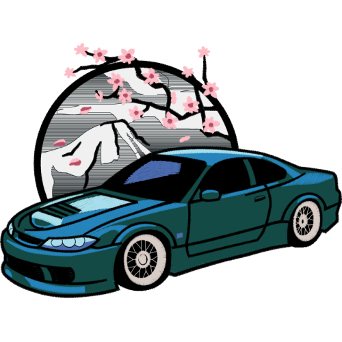 Nissan Silvia Patches Nissan Silvia Patches