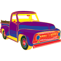 Pickup Truck Patches Pickup Truck Patches