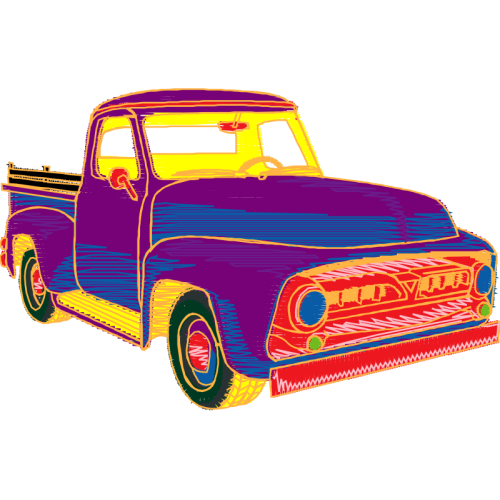 Pickup Truck Patches Pickup Truck Patches