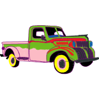 Pickup Truck Patches Pickup Truck Patches