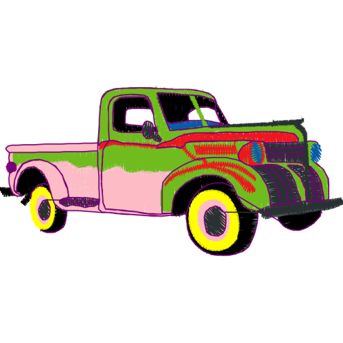 Pickup Truck Patches Pickup Truck Patches