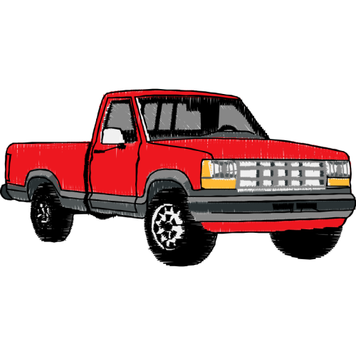 Pickup Truck Patches Pickup Truck Patches