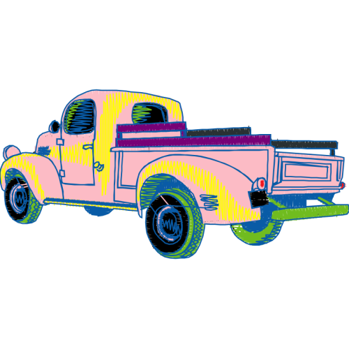 Pickup Truck Patches Pickup Truck Patches