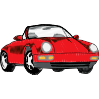 Sports Car Patches Sports Car Patches