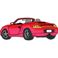 Sports Car Patches Sports Car Patches