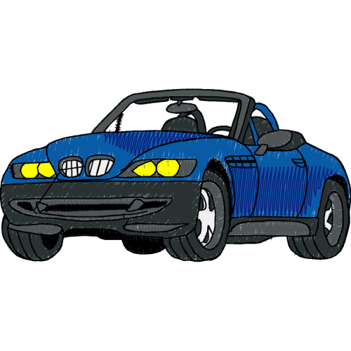 Sports Car Patches Sports Car Patches