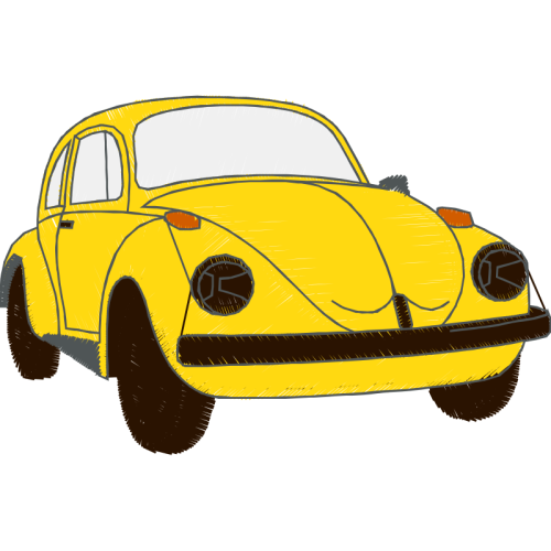 Volkswagen Beetle Patches Volkswagen Beetle Patches