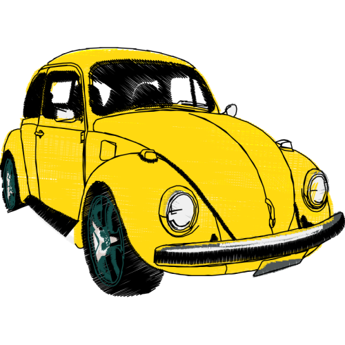 Volkswagen Beetle Patches Volkswagen Beetle Patches