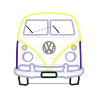 Volkswagen Type 2 Patches