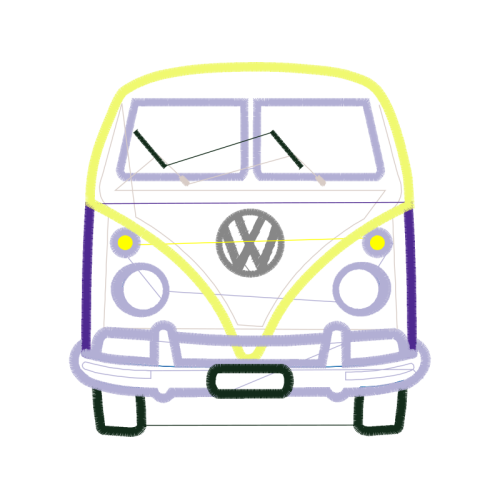 Volkswagen Type 2 Patches