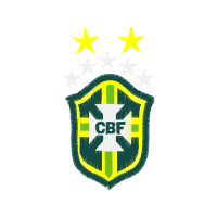 Brazil National Football Team Patches Brazil National Football Team Patches