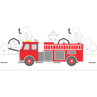 Fire Engine Patches Fire Engine Patches