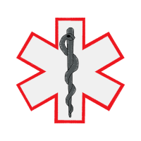 Star Of Life Patches