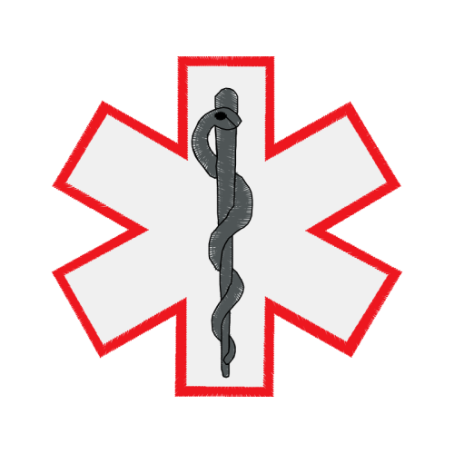 Star Of Life Patches Star Of Life Patches