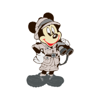 Mickey Mouse Patches