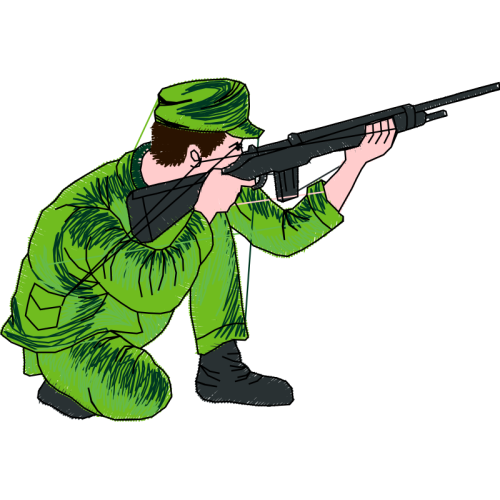 Skeet Shooting Patches Skeet Shooting Patches