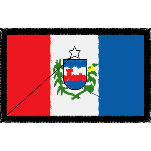 State Of Alagoas Patches State Of Alagoas Patches