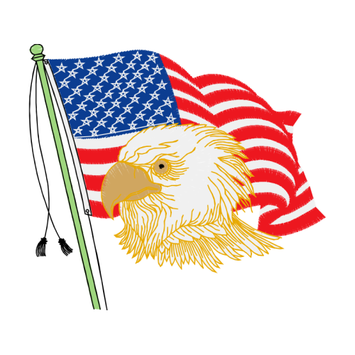 Bald Eagle Patches Bald Eagle Patches