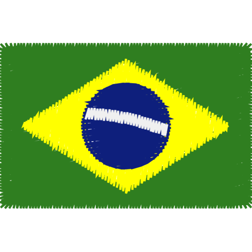 Brazil Patches Brazil Patches